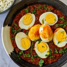 Instant Pot Easy Indian Egg Curry Cook Over Heels